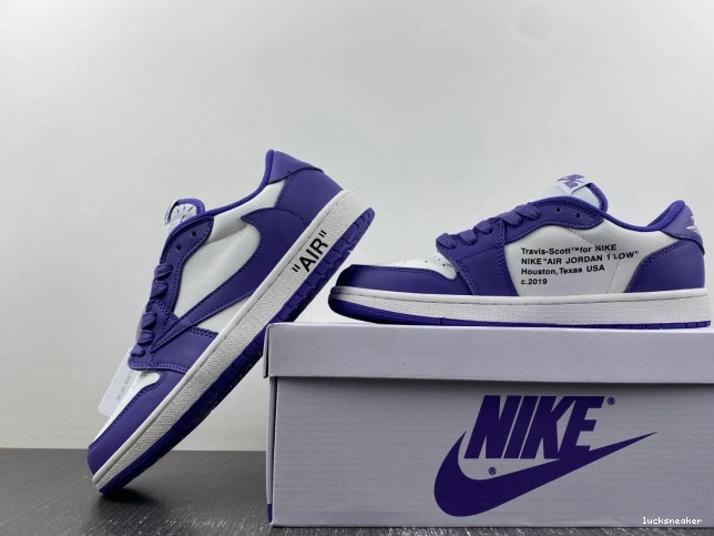 Cheap LUCY AIR DM7890-386 OFF-WHITE X CUSTOM X 1 SCOTT JORDAN TRAVIS 0721